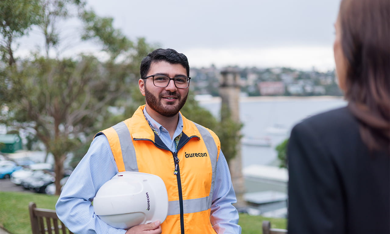 Ramie Saleh, Senior Consultant in Program Advisory at Aurecon.