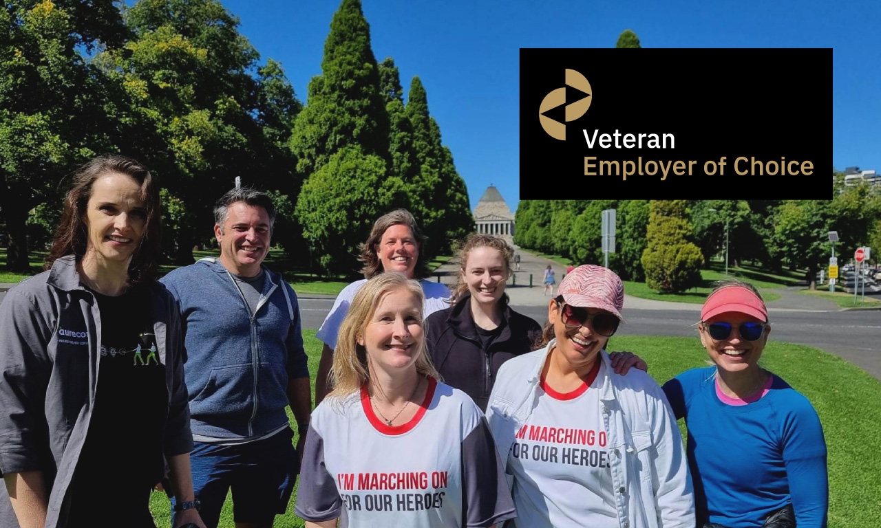Soldier On | March On Challenge 2023, Melbourne Team at The Shrine of Remembrance