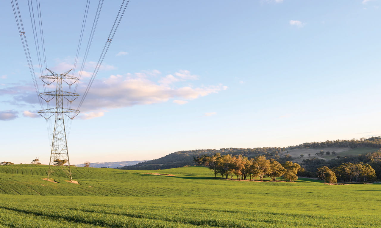 Aurecon uses digital tools to assess environmental impacts and deliver concept designs for Humelink, critical infrastructure for Australia's energy transition.