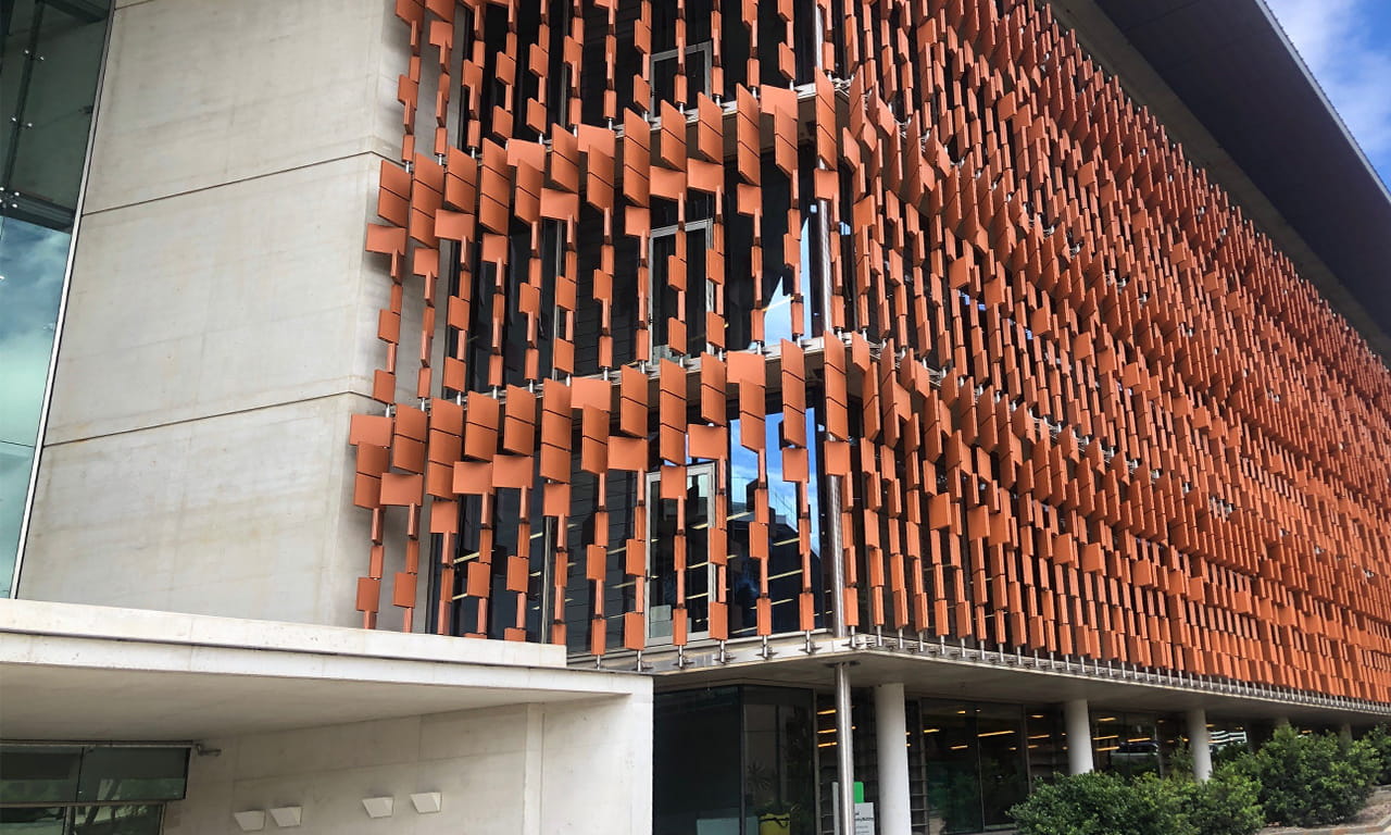 AEB exterior.