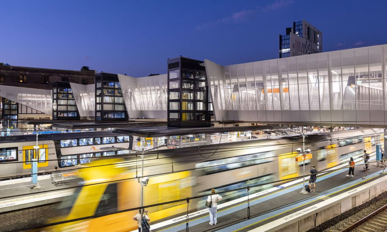 Redfern Station will be one of the focus projects at the Australasian Structural Engineering Conference, where Aurecon will discuss their efforts in delivering accessibility and sustainability outcomes for the project. 