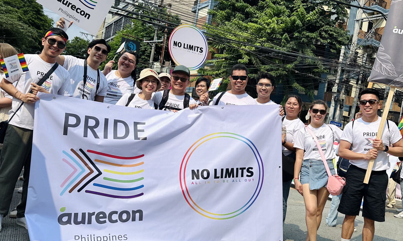 Aurecon Pride Philippines joined the recently held Pride March in Quezon City last June 2024.