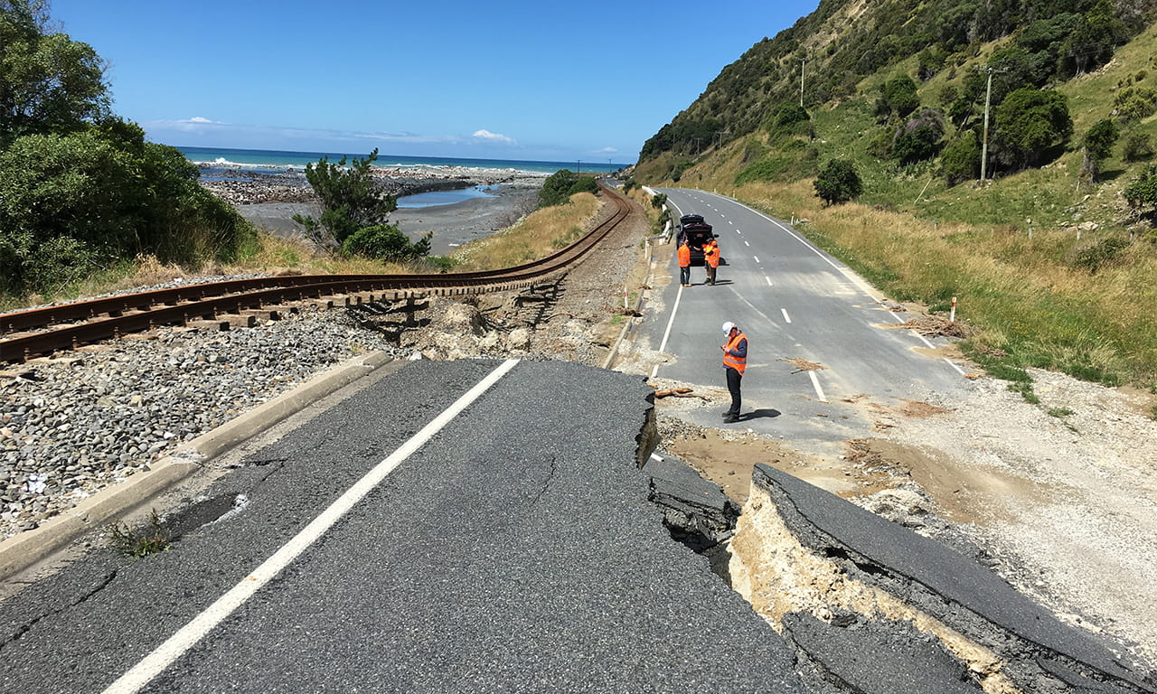 Kaikoura Earthquake Recovery.