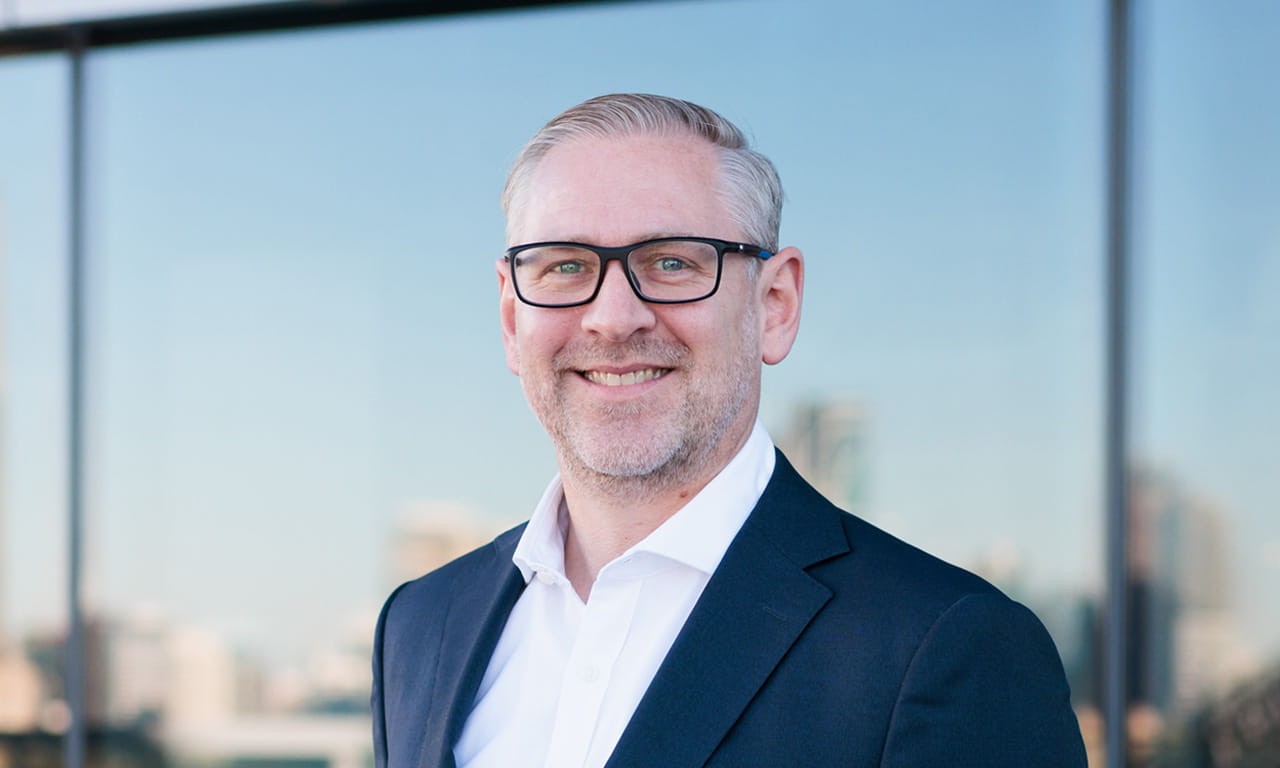 Scott Powell, Aurecon’s new Group Chief Operating Officer, will focus on strengthening Aurecon’s systems and technology.