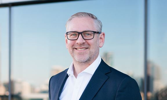 Scott Powell, Aurecon’s new Group Chief Operating Officer, will focus on strengthening Aurecon’s systems and technology.