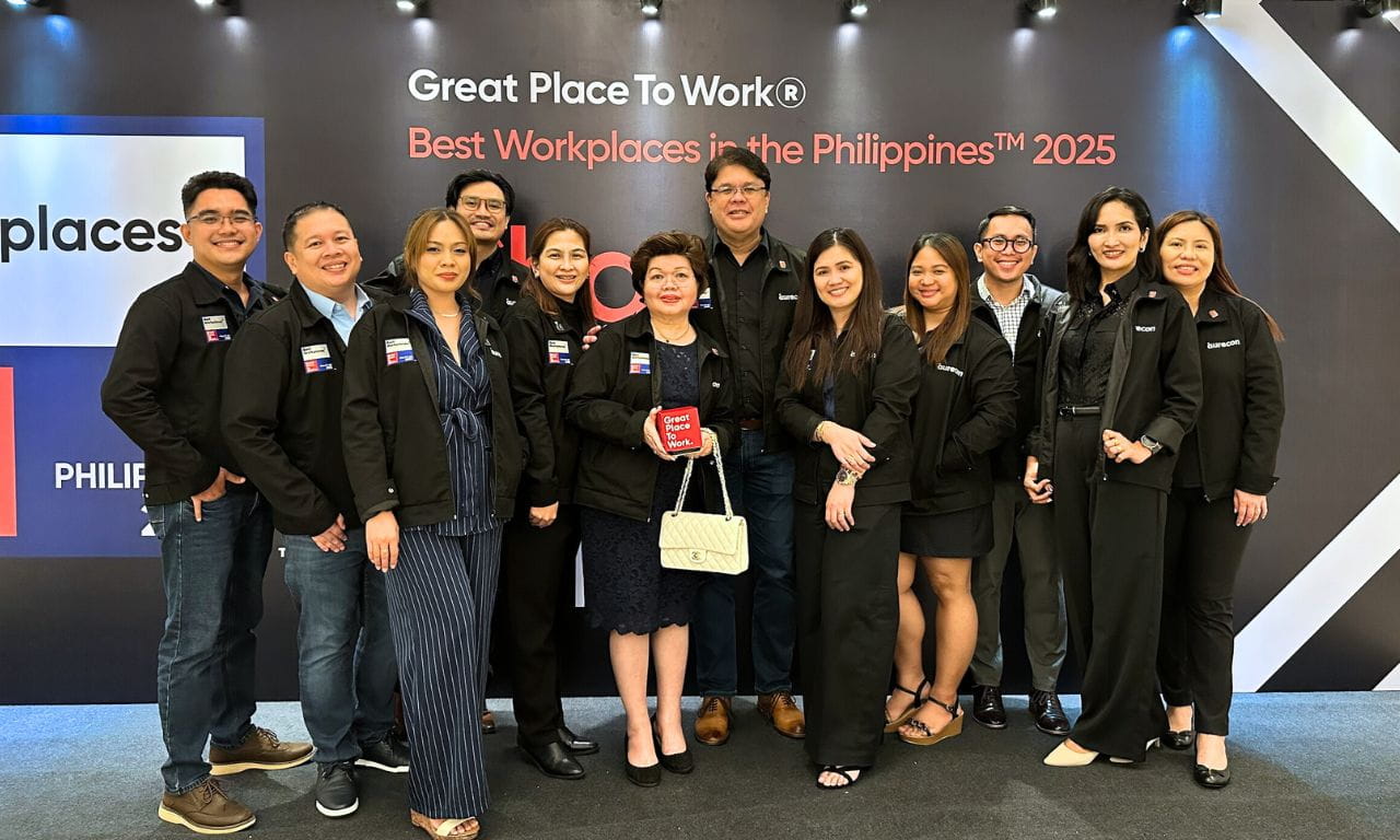 Employees from Aurecon acknowledged for creating an exceptional workplace environment in the Philippines.