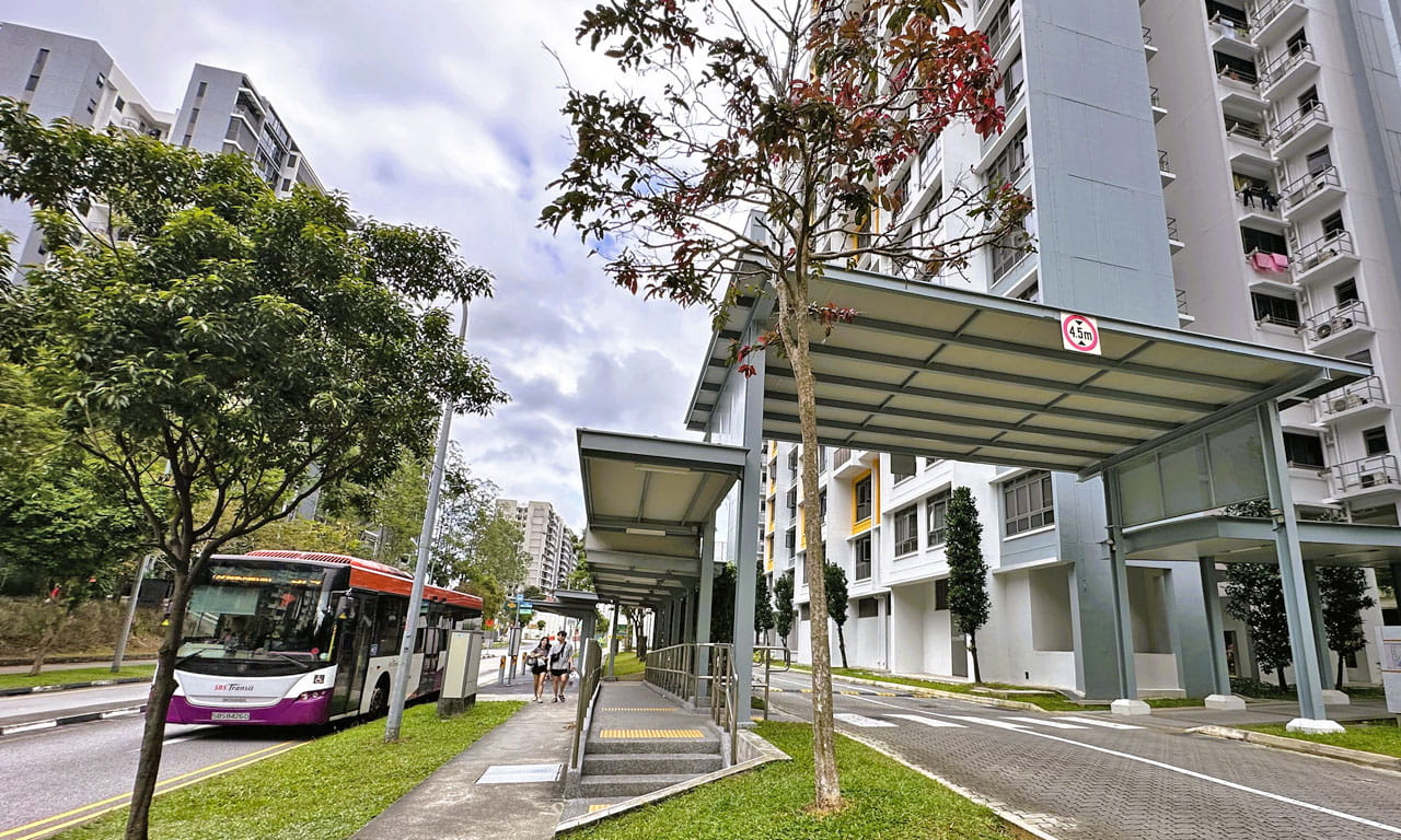 Aurecon provides engineering design services for road and commuter infrastructure enhancements across Singapore.