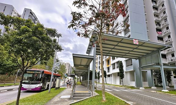 Aurecon provides engineering design services for road and commuter infrastructure enhancements across Singapore.