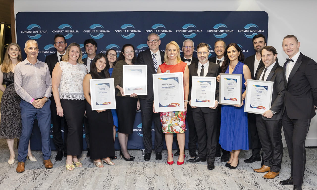 Aurecon received six Consult Australia Awards for Excellence, recognising its ongoing commitment to diversity and inclusion, innovation, client service, and planning for digital futures.