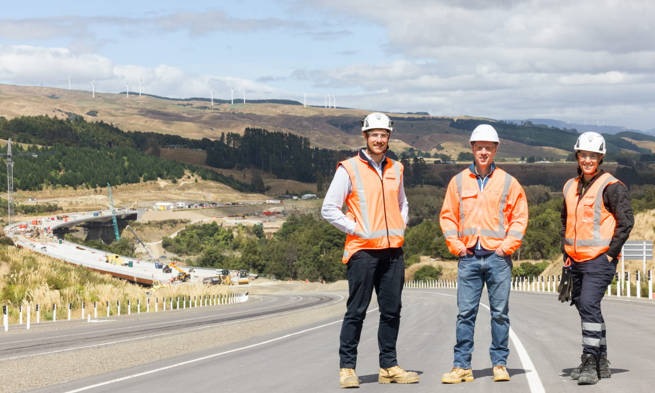 A long-awaited new highway in Aotearoa New Zealand’s lower North Island has opened, after more than four years of construction.
