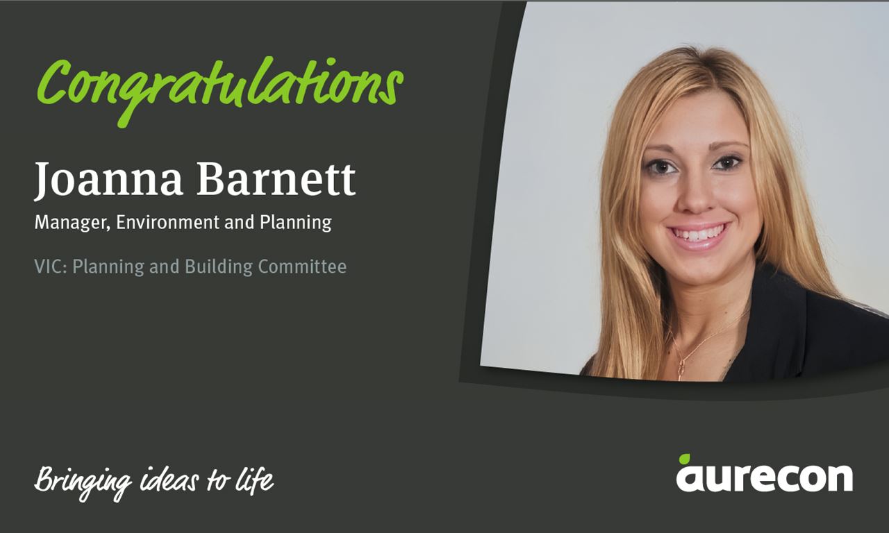 Joanna Barnett, Manager, Environment and Planning, VIC: Planning and Building Committee.