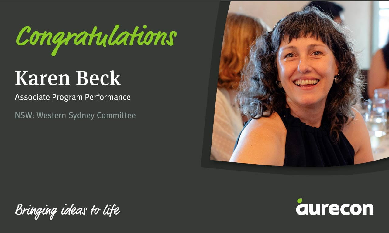 Karen Beck, Associate Program Performance, NSW: Western Sydney Committee.