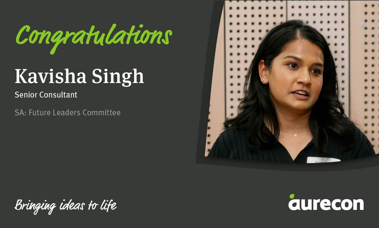 Kavisha Singh, Senior Consultant, SA: Future Leaders Committee.