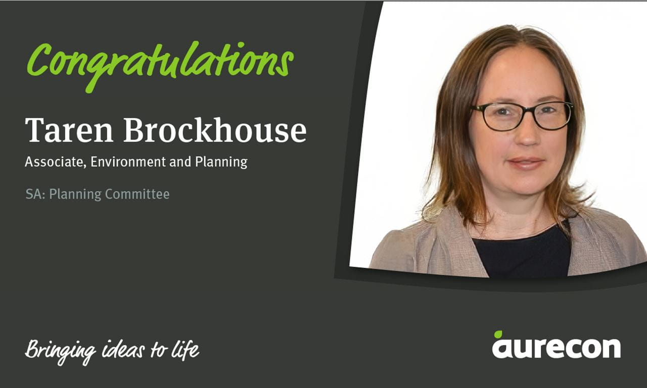Taren Brockhouse, Associate, Environment and Planning, SA: Planning Committee.