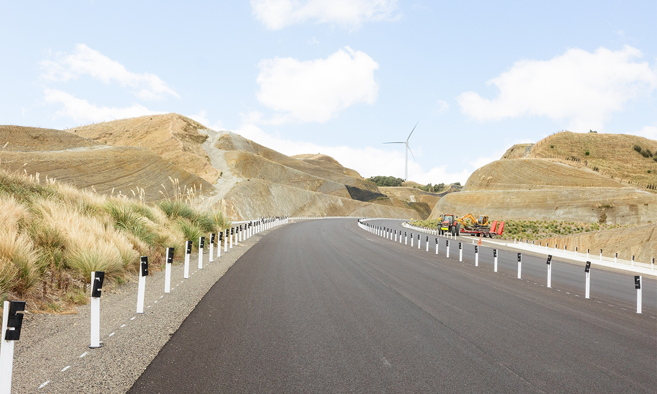 The opening of the new route will make a real difference for surrounding communities and cross-region transport efficiency.