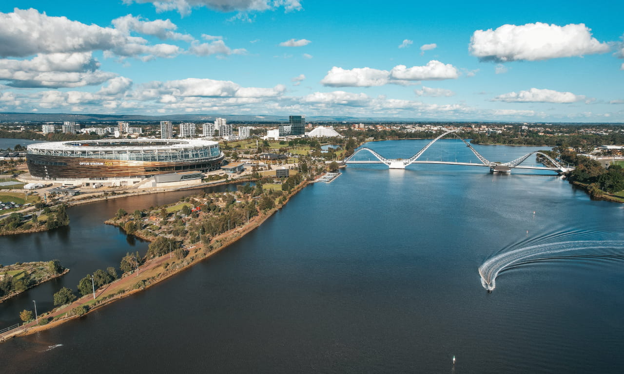 Aurecon joins alliance leading the planning and design of Perth's Sporting and Entertainment Precinct, adding an outdoor amphitheatre and facilities for major events.