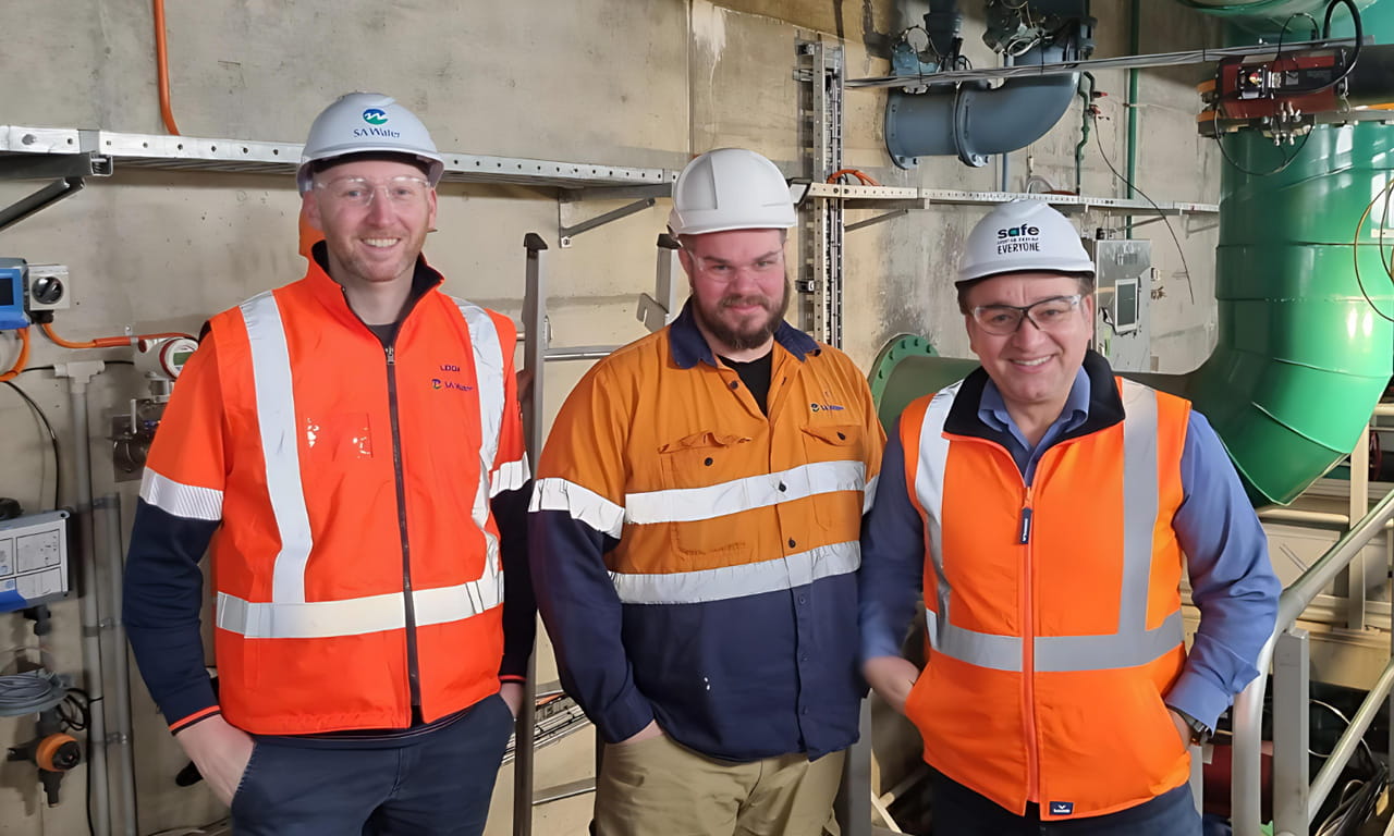 Aurecon will deliver the vast majority of the work locally, continuing to support South Australia’s labour market and foster the next generation of engineering talent.