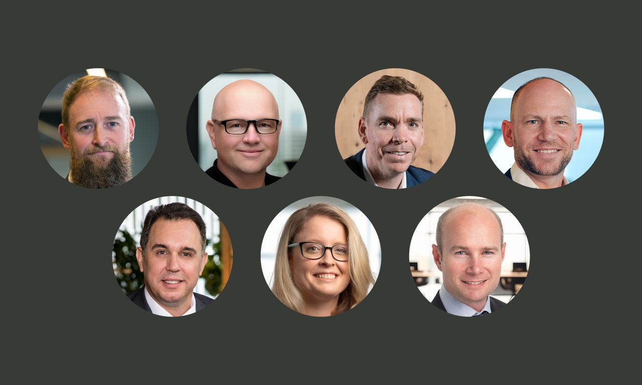 The seven newly appointed Design Directors bring diverse expertise to enhance Aurecon's technical capabilities across various sectors.