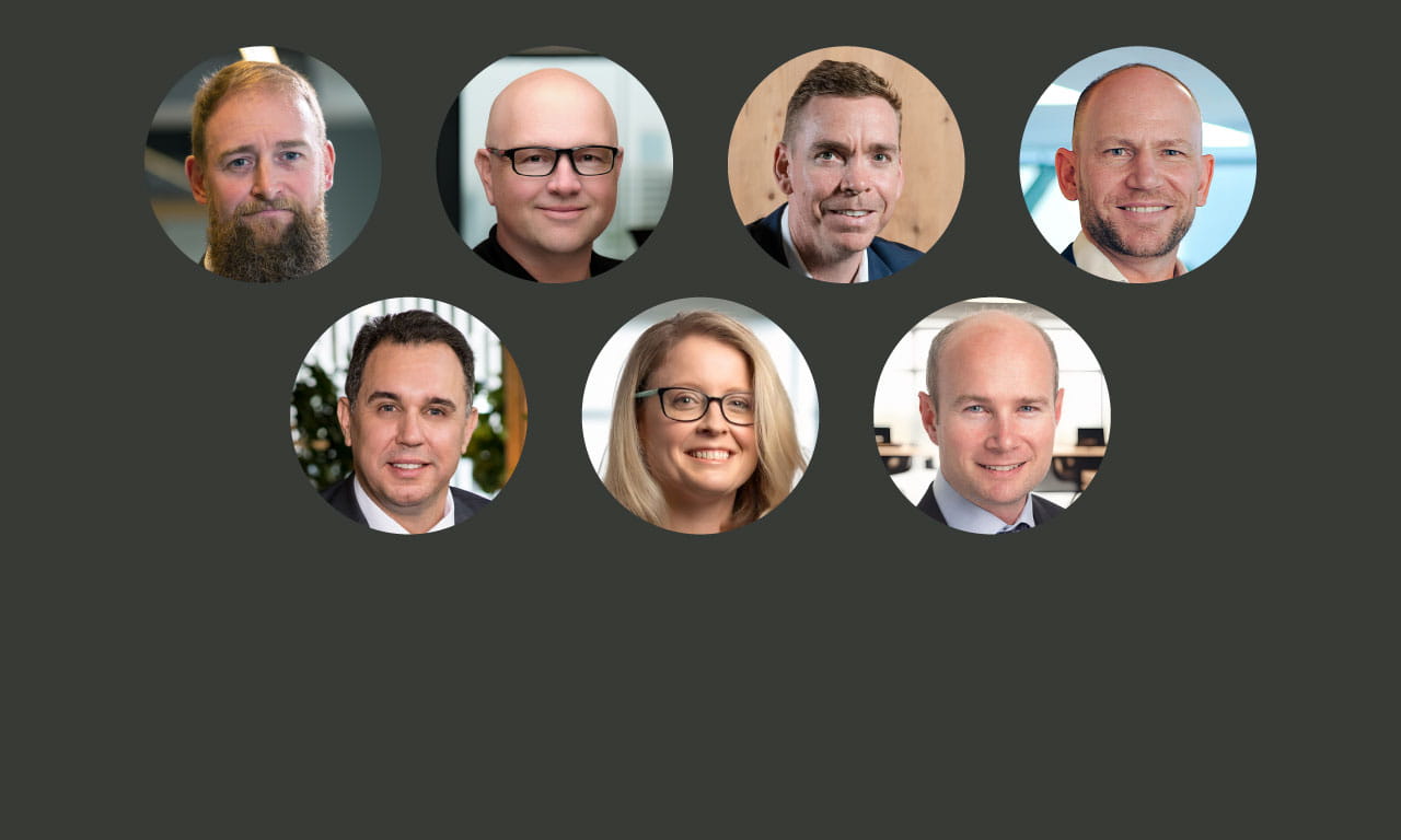 The seven newly appointed Design Directors bring diverse expertise to enhance Aurecon's technical capabilities across various sectors.