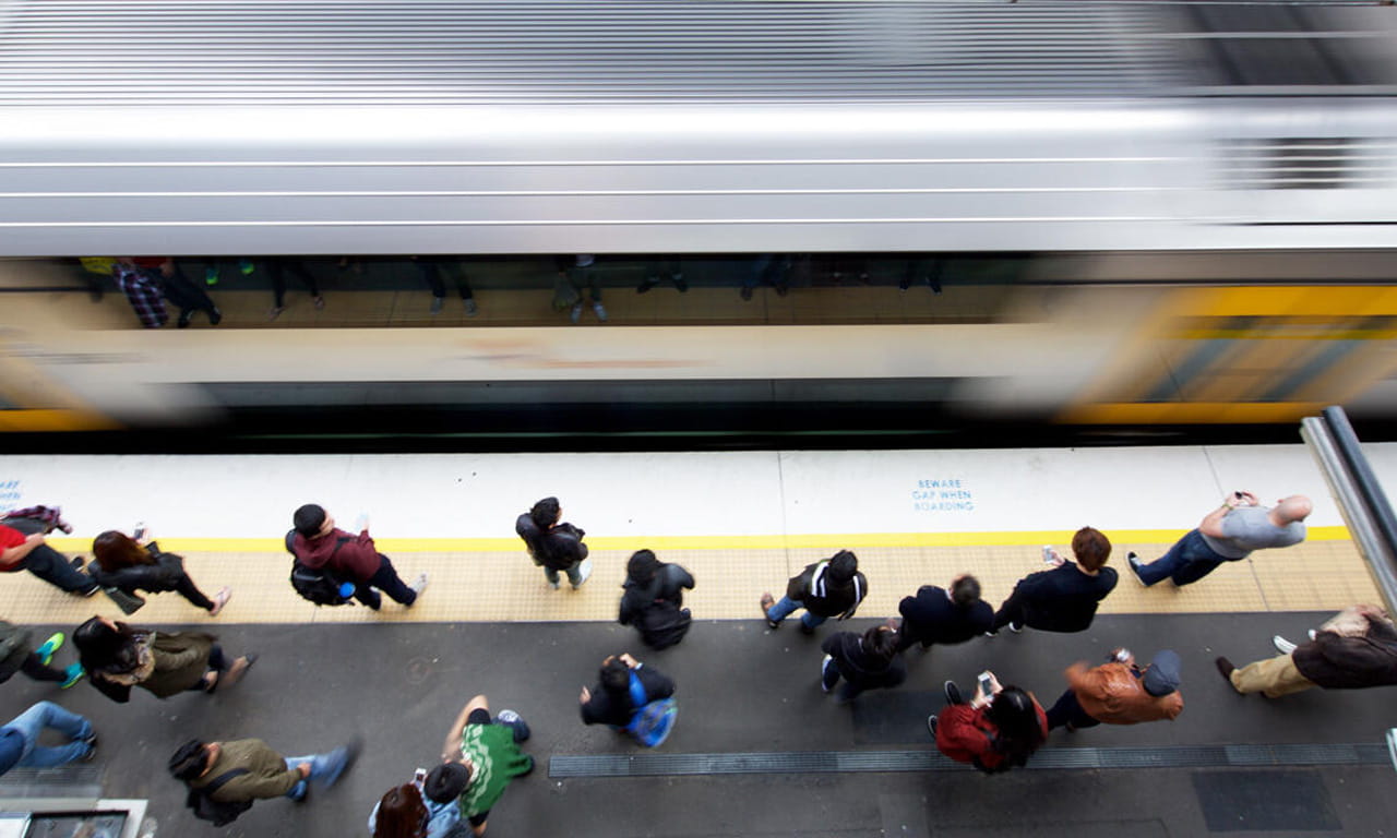 The new fleet will mark the start of a long-term pipeline of locally built trains extending into the 2050s. Image courtesy of Transport for NSW.