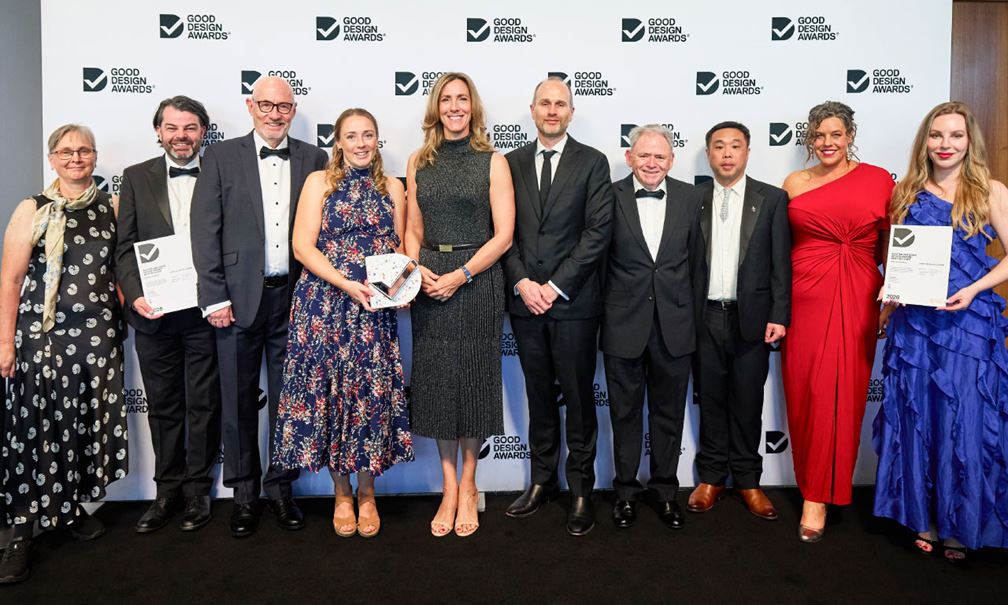 Aurecon Design Academy named Best in Class at Australian Good Design Awards