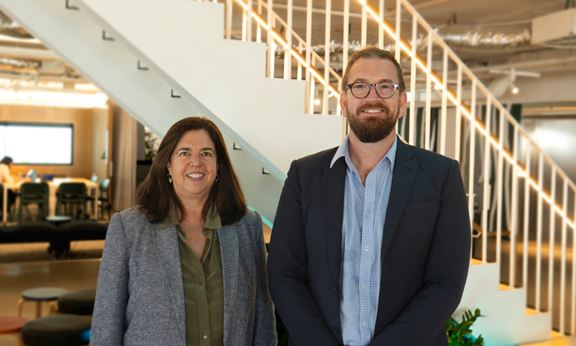 Renene Windsor, Industry Director, Transmission & Distribution and Michael Drowley, Director, Environment and Planning, talk about biodiversity modelling to support renewable energy connections.