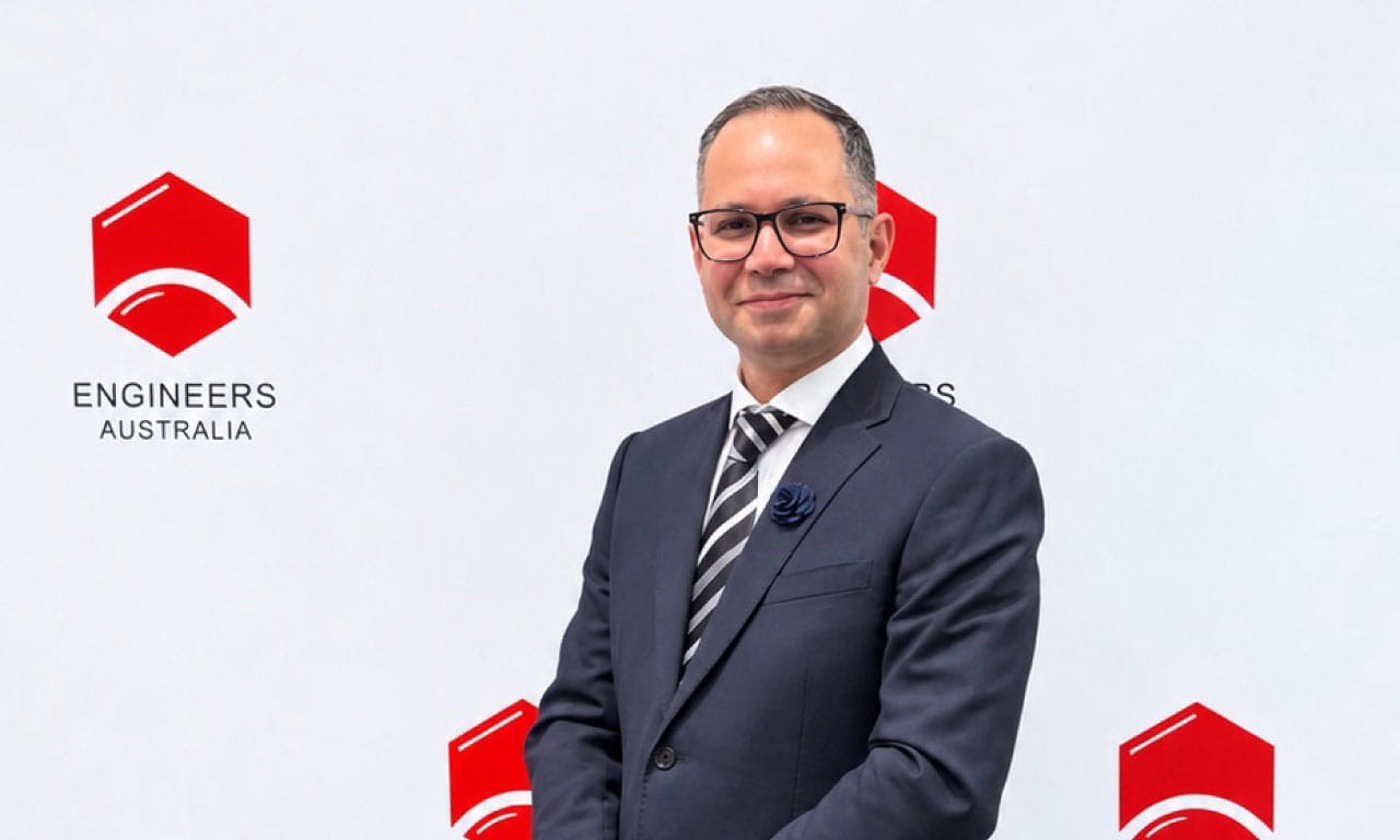 Aurecon's Majid Fard (Power Systems Practice Leader, Victoria &amp; South Australia) was awarded a commendation as an Outstanding Nominee for the Professional Engineer of the Year at the EA Excellence Awards (Victoria) 2026.