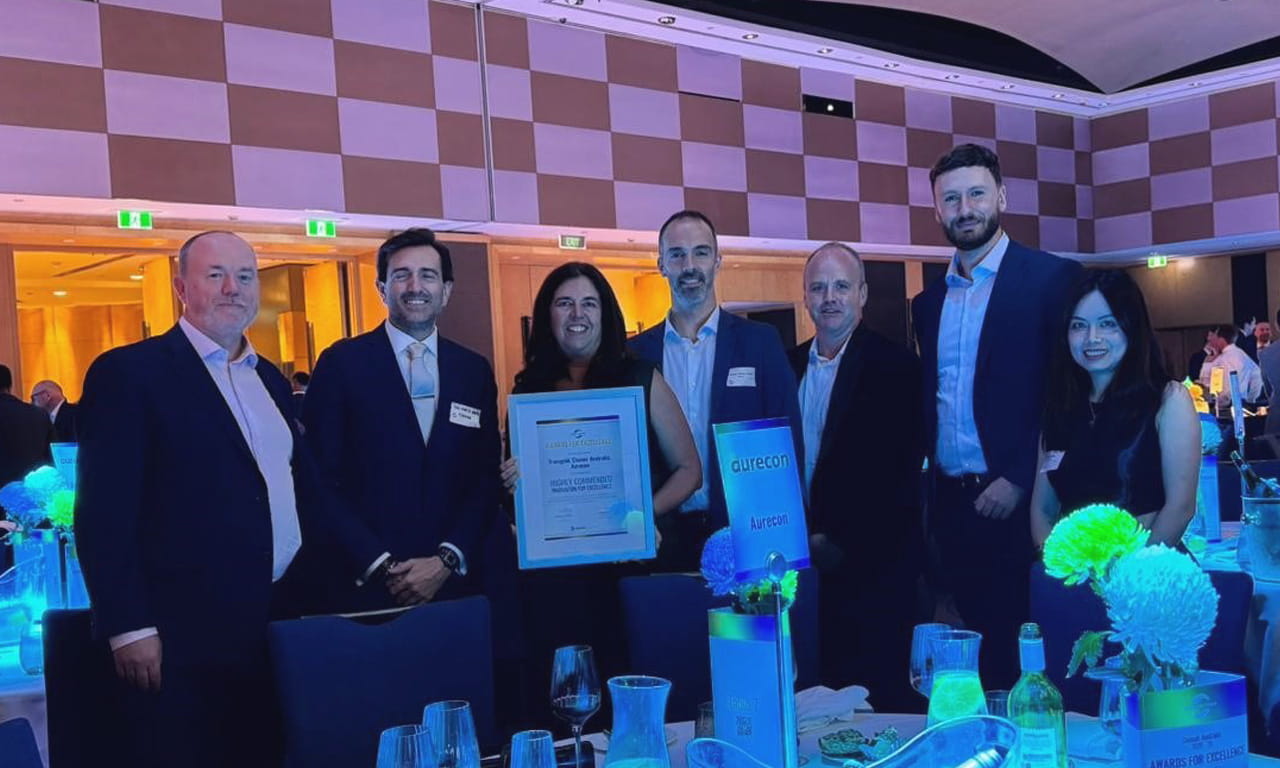 Aurecon, Transgrid and Elecnor Australia's joint entry received a High Commendation in the Innovation for Excellence Award category for EnergyConnect.
