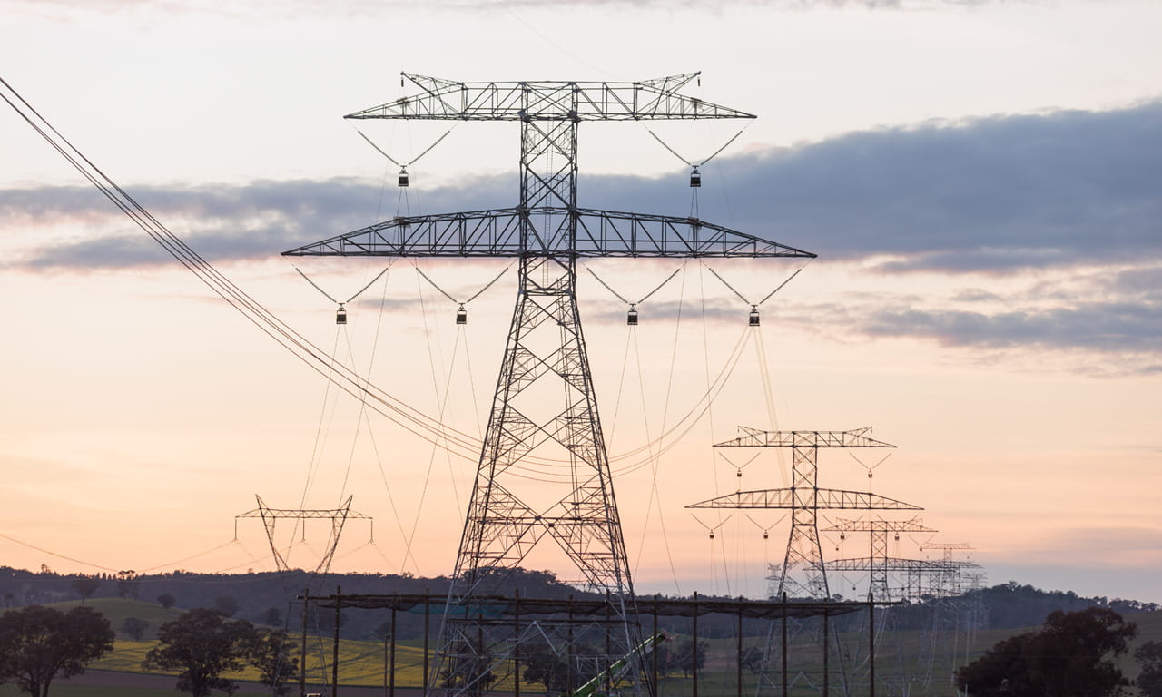 Transgrid's EnergyConnect is one of Australia’s largest energy transmission projects involving a new, multi-billion dollar, 900 km transmission line to connect the energy grids across three states.