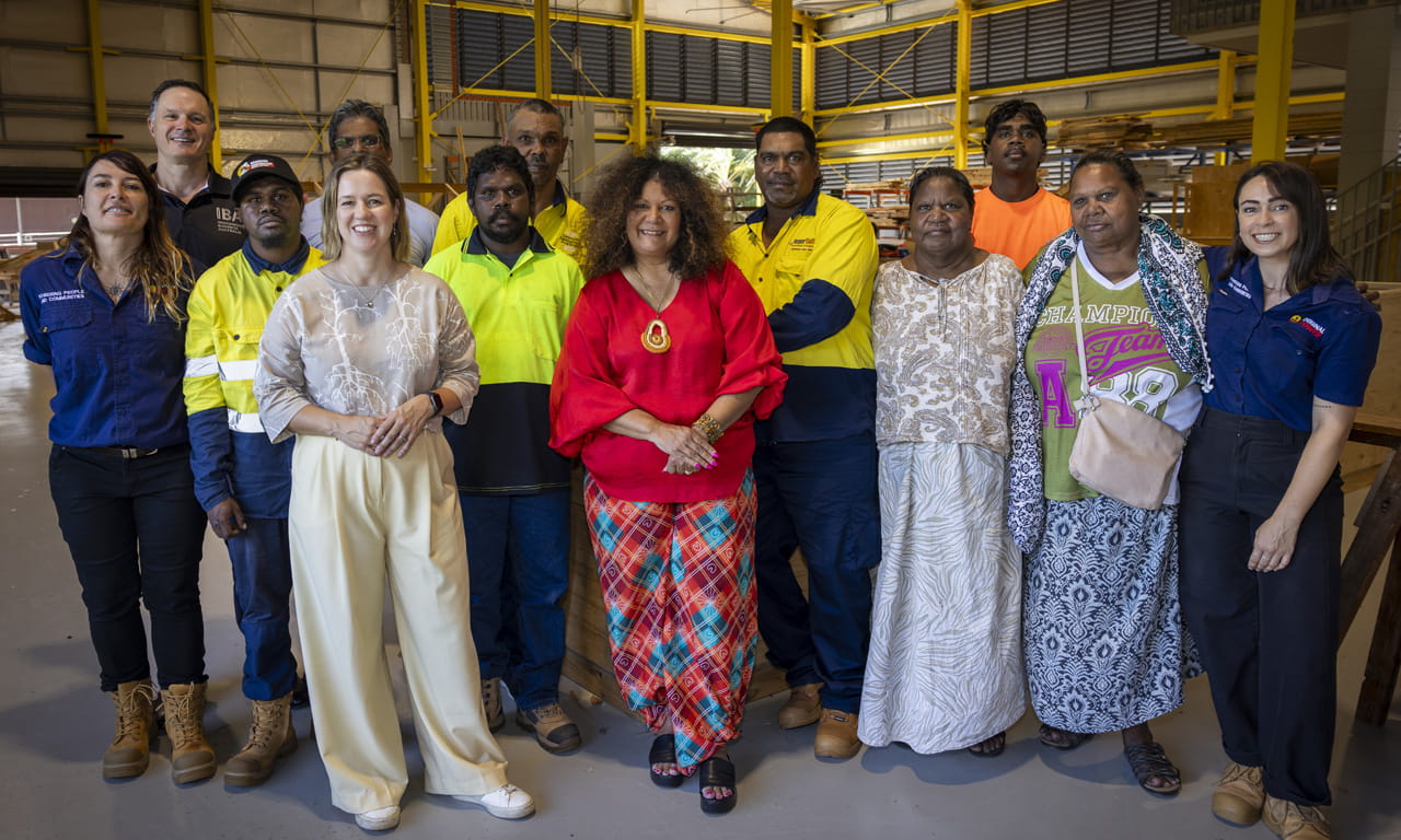 The Ngardara Solar Microgrid Project is an innovative model of utility-scale, First Nations community-owned renewable energy.