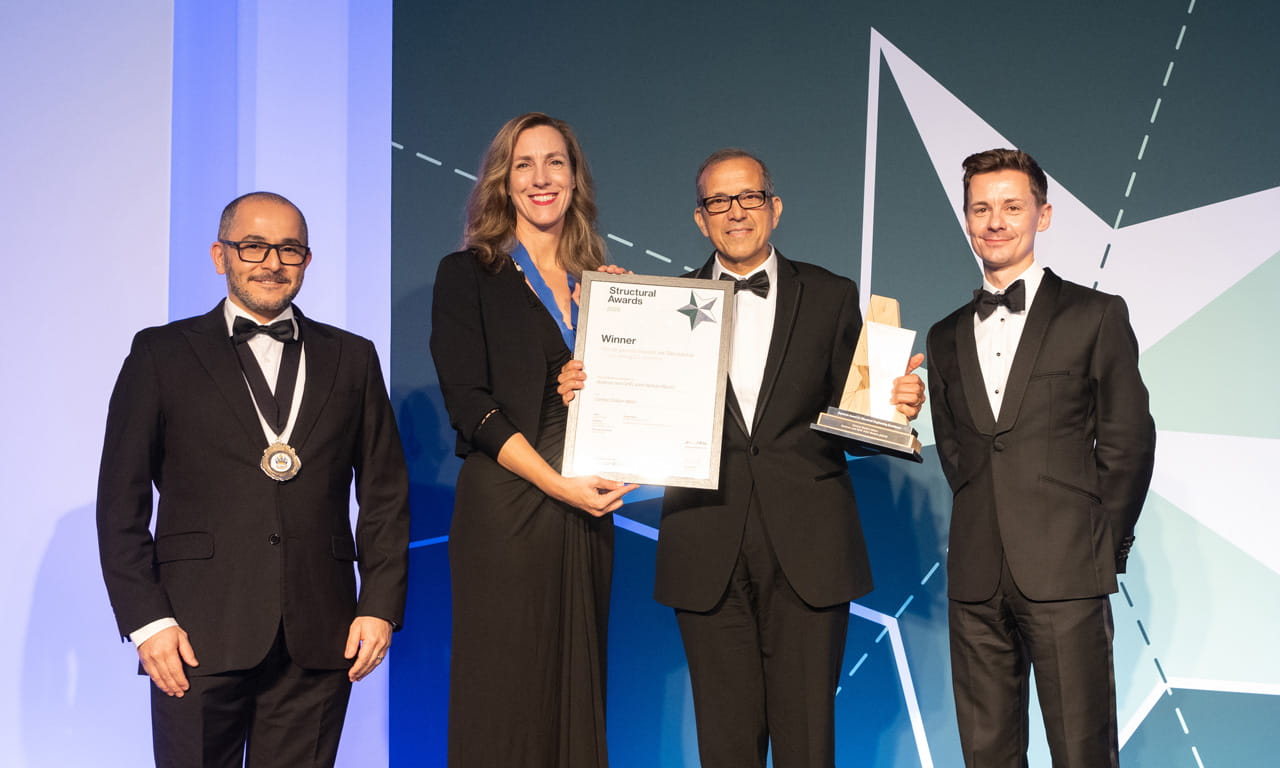 Sydney's new Central Station Metro won the 2025 Supreme Award for Structural Engineering Excellence, recognising the Aurecon and GHD Joint Venture for their outstanding structural planning and leadership.