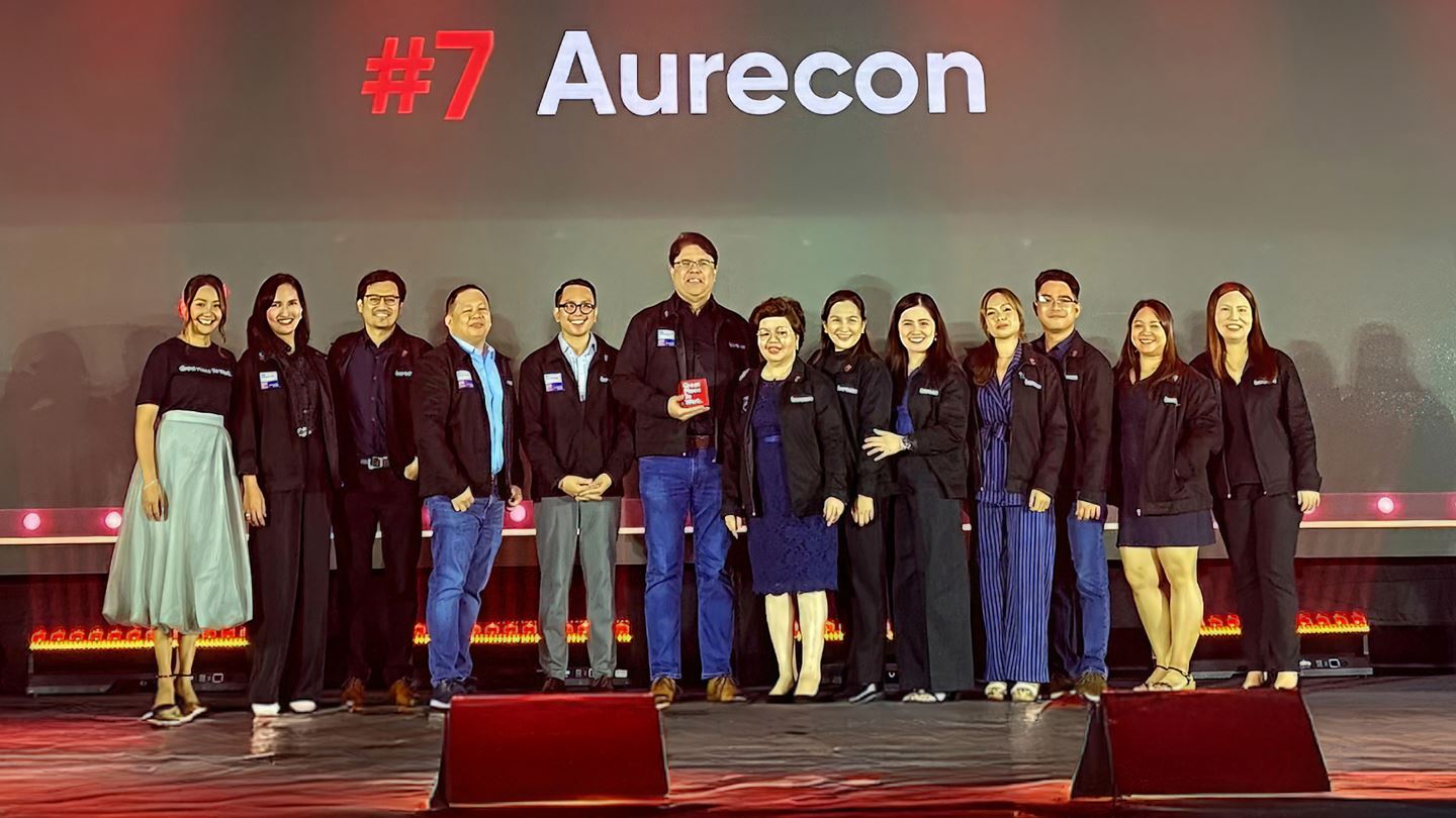 Aurecon named Best Workplace 2025 in the Philippines.