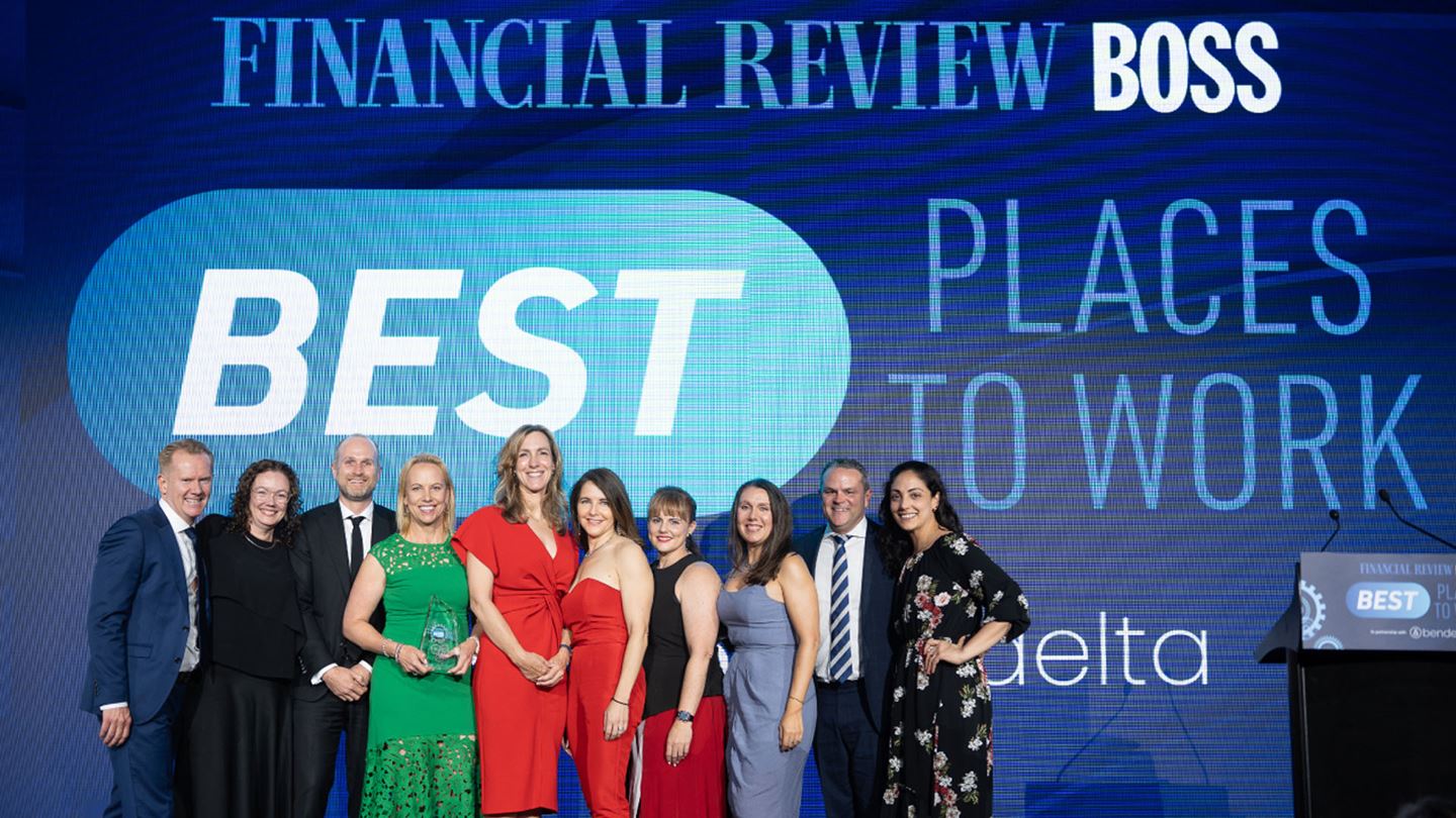 L-R: Tim Spies, Emily Sunman, Liam Hayes, Louise Adams, Tanya de Hoog, Amanda Vining, Bex Smith, Amélie MacLaren, Matt Magraith, Renee Mamolis.