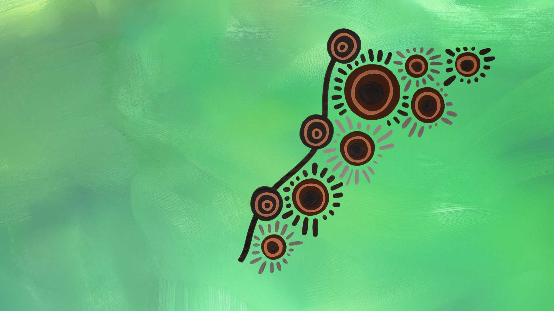 Traditional Indigenous Australian