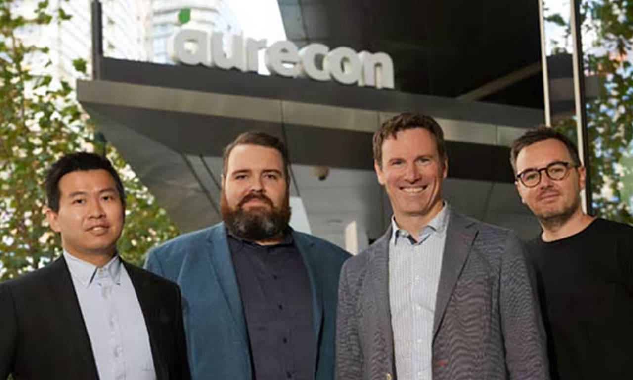 Aurecon Chief Digital Officer Dr Andrew Maher and Studio Magnified Directors