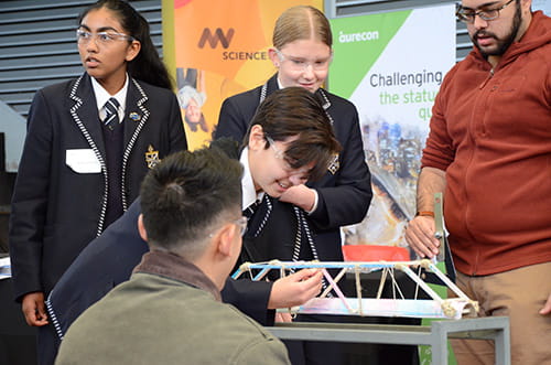 Aurecon Bridge Building Competition Melbourne 2018