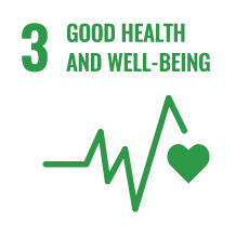 United Nations Sustainability goal - good health and wellbeing