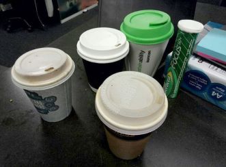 On an office walk it was discovered that many staff members who had received a keep-cup had not changed their behaviour