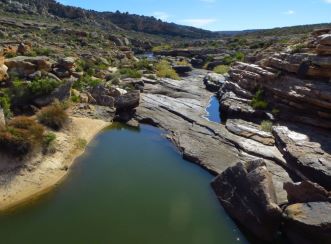 A river in the Western Cape