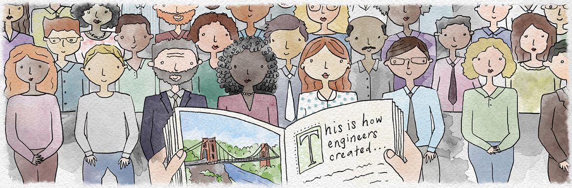 “Once upon a time,” said the engineer…