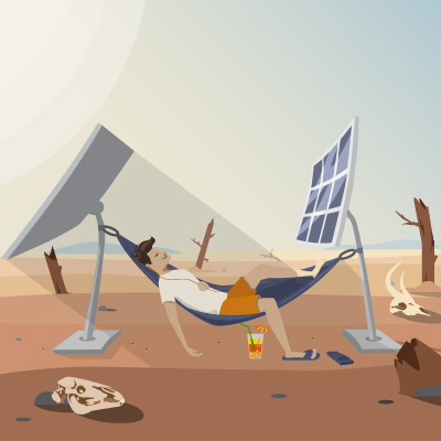 Climate change: a people problem and a people solution
