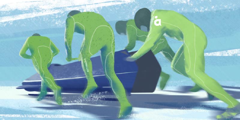 Leaders go last in today's world