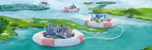 What goes up but doesn’t come down? Rising Seas