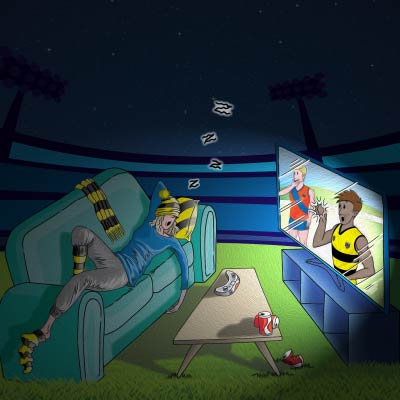 Can you have a sporting spectacle without spectators?