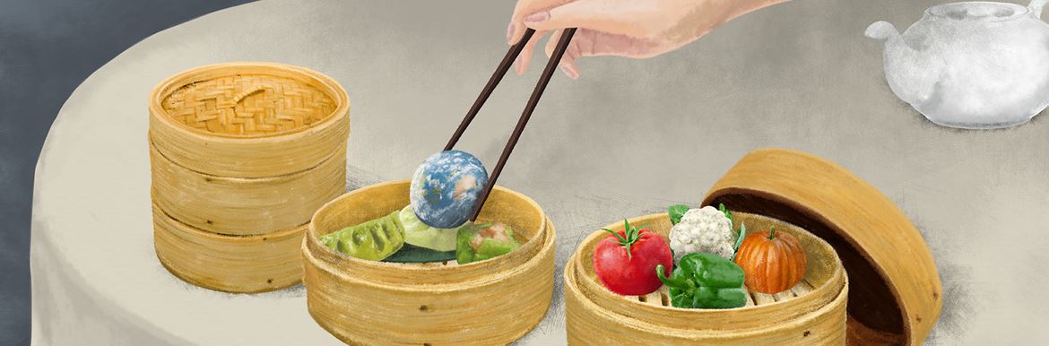 Is our food system giving the earth indigestion? 