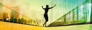 The Great Adaptation: how uncertainty can help us succeed