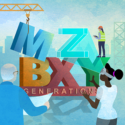 It takes years to build a career and Generations to shape one