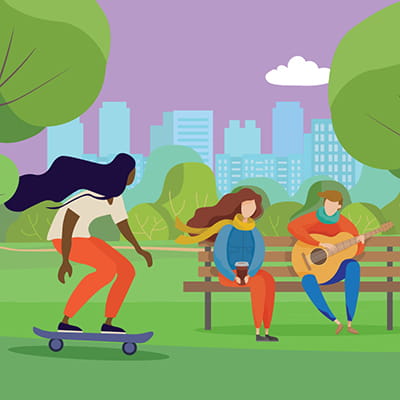 The upside of downtime: using energy wisely