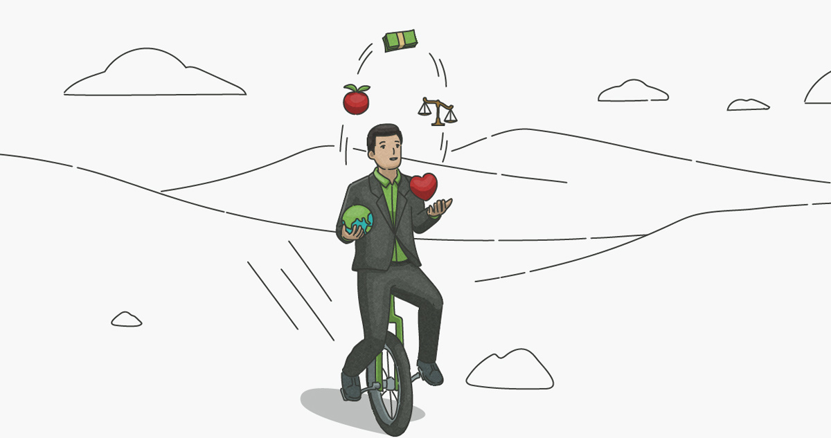 It's just business, you should take it personally