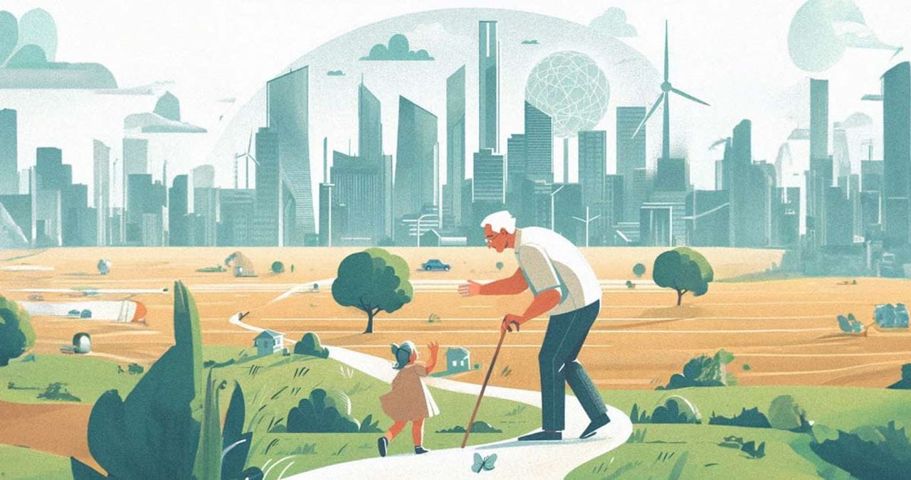 How to shape the world $1 at a time